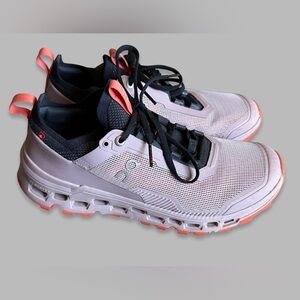 ON Cloudultra 2 Shoes size 8.5 - barely worn - mauve purple flame orange